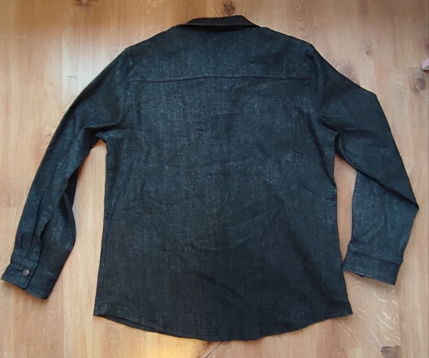 Ново Марково Дамско ХL  Дънково яке /риза ХЛ черен деним