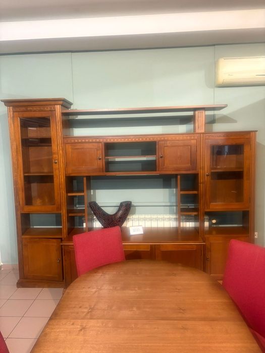 OFERTĂ: Biblioteci noi din LEMN MASIV – Preț de Depozit!