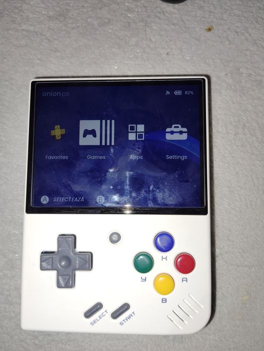 Consola mioo mini+(PS1NDSGBA,GBC,GB,SNES,NDA)