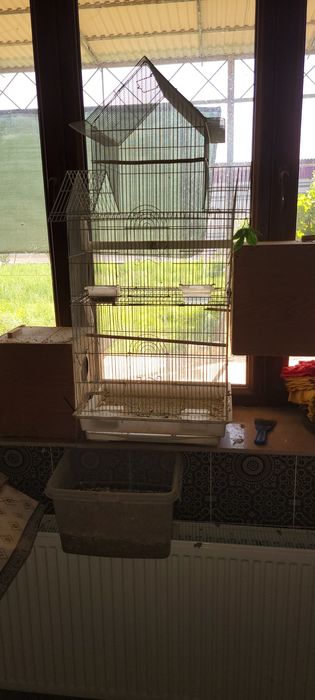 Попугай учун уй 150х 80 см холати яхши