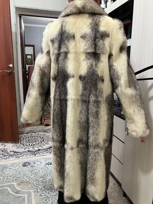 Шуба норковая светлая