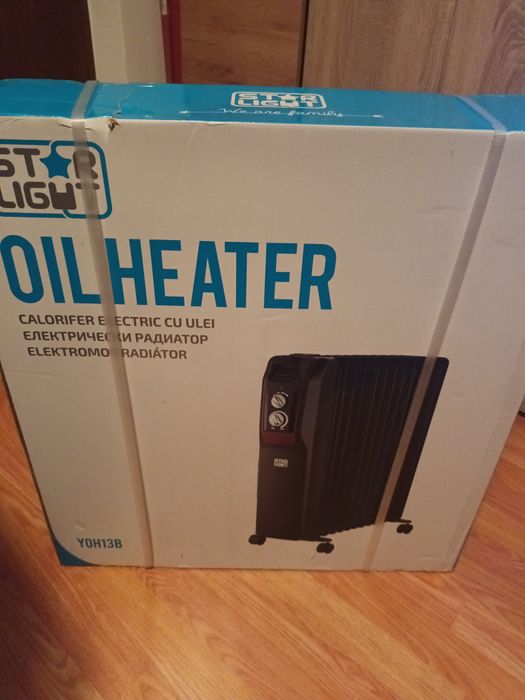 Calorifer electric cu ulei Star Light