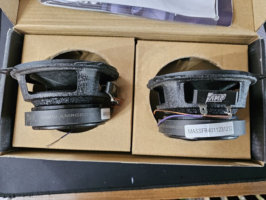Динамики/колонки AMP MASS FR40 60W 4дюйма/10см