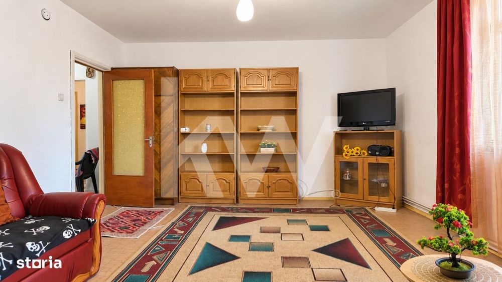 Inchiriere apartament 3 camere, mobilat si utilat - zona Racadau