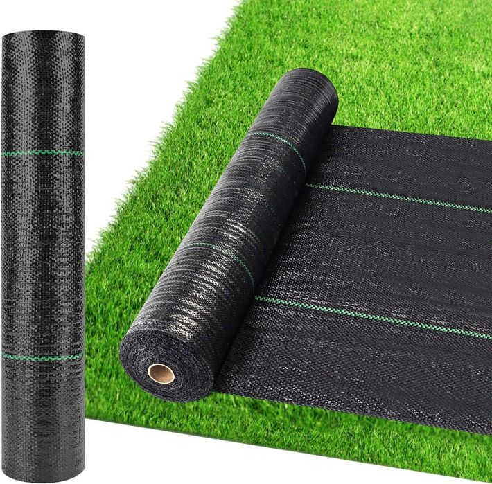 Зебло против плевели UV зашита, мрежа мулч срещу трева тъкан мулчиране