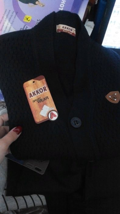 Джемпер тёплый на мальчика 6-7лет супер качества Турция! Click, Payme!