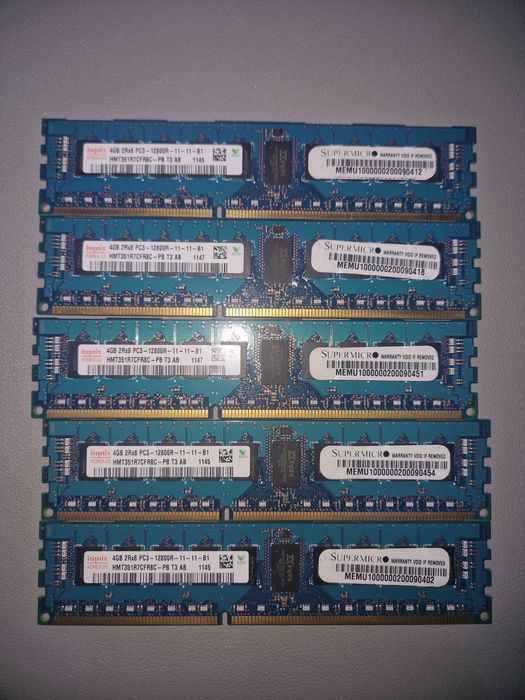 Северные процессоры и ОЗУ