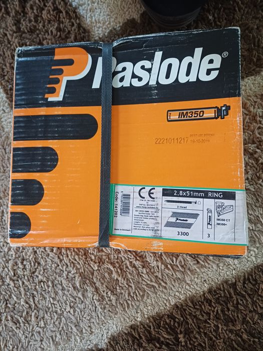 Pistol cuie Paslode IMTC