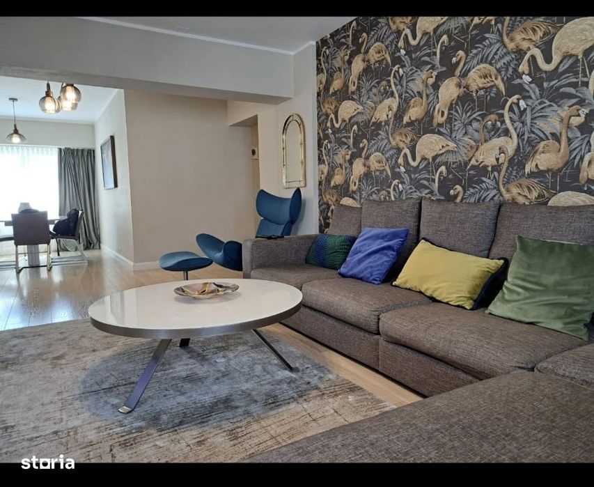 Victoriei | 4 Camere | 108 mp Utili | Living 38 mp | Bloc cu Pază Perm