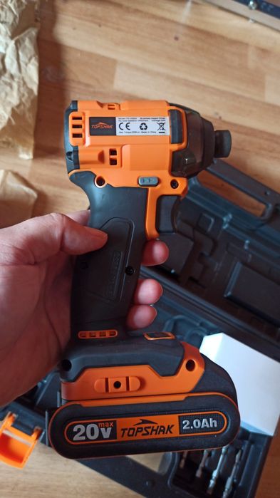 Autofiletanta cu impact, brushless, li-ion 21V 2000mAh