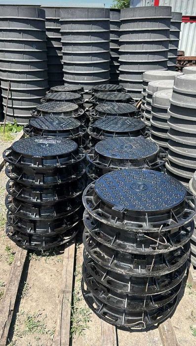 Люки чугунные всех типов и размеров