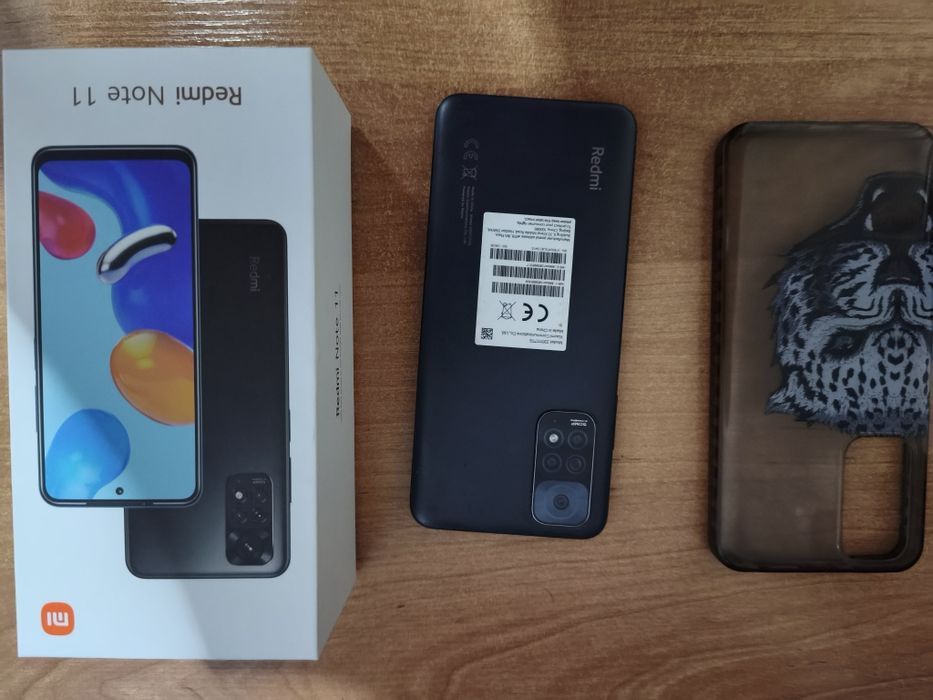 Redmi Note 11, Бу