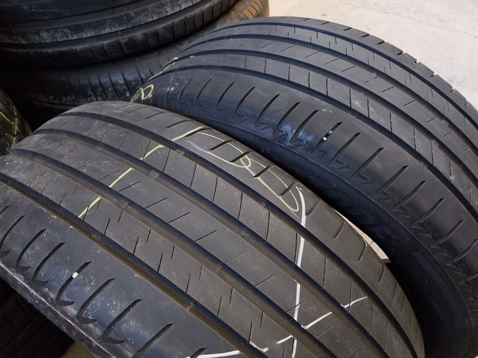 Anvelope second vară 245 50 R19 2 sau 4 buc Bridgestone 6.3mm 2021