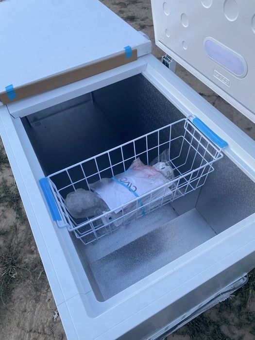 морозильник новый