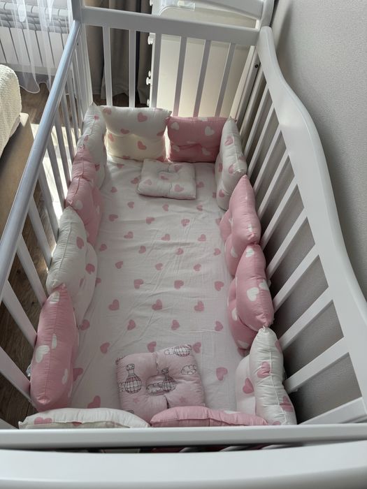 Детская кроватка-манежка