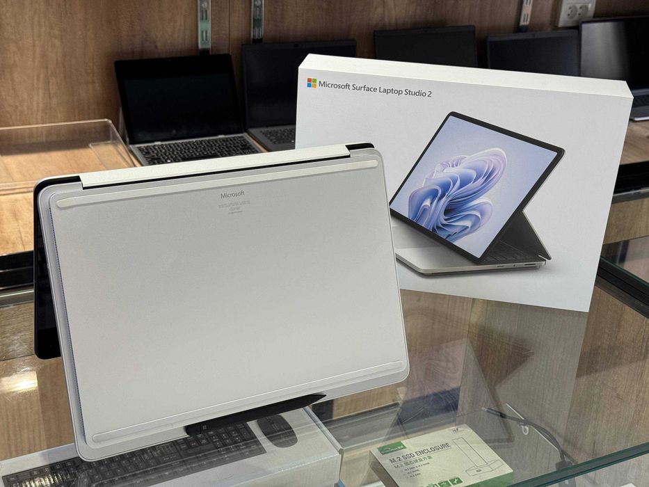 MICROSOFT SURFACE Laptop Studio 2 CORE i7-13700H Ram 16 ssd 512 Сенсор