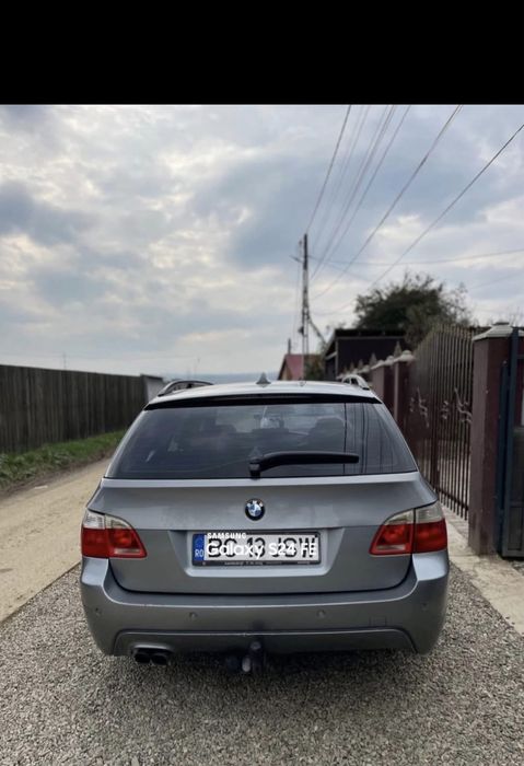 Bmw e61 525 schimb sau vand