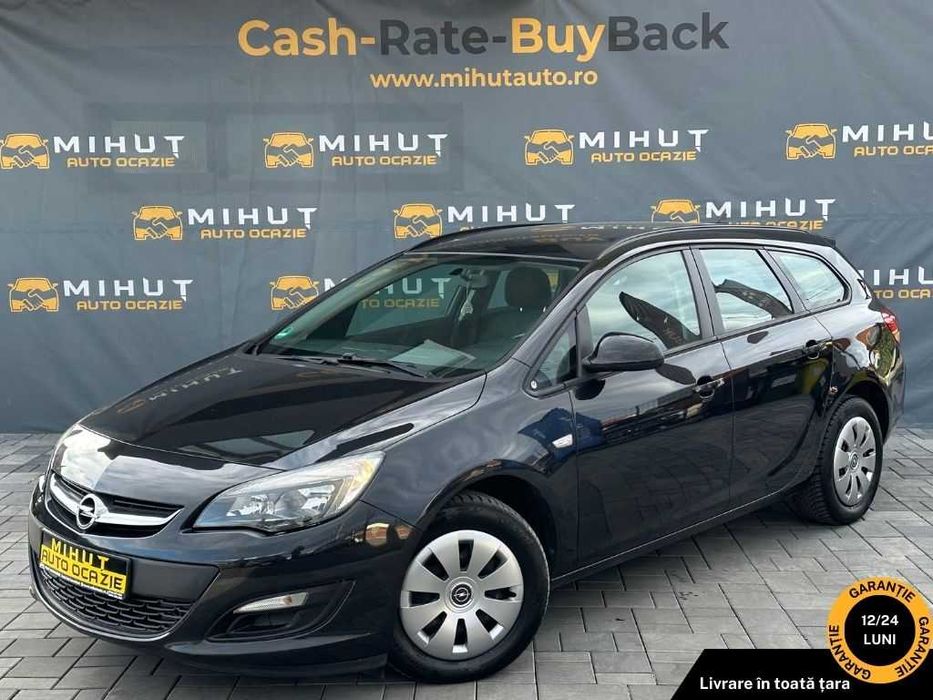 Opel Astra 1.6 Diesel [110 CP] 2015 Euro 6 | Rate fixe | Garantie