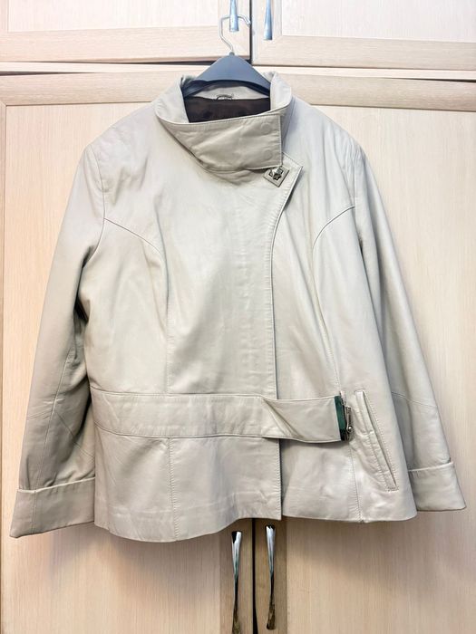 Кожаная куртка размер 50-52