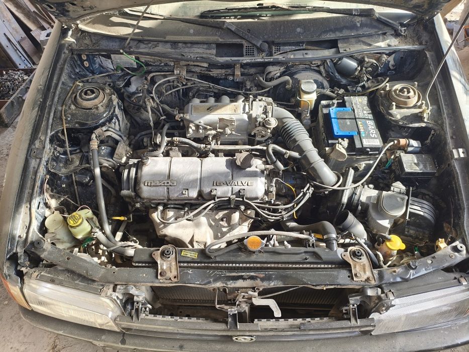 Mazda 323 Купе 4WD