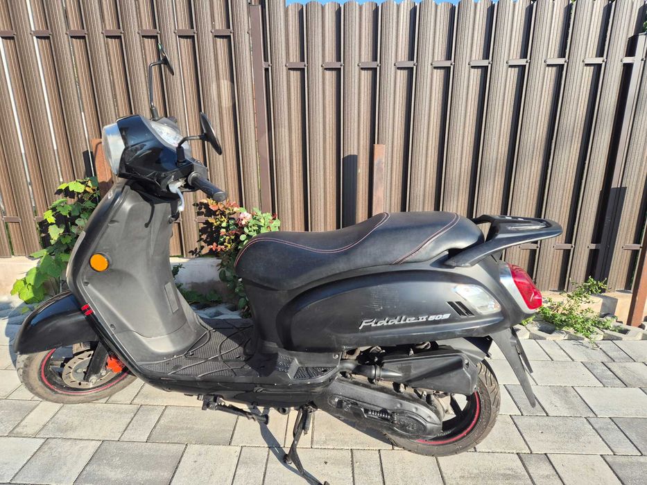 Vand scuter Sym Fiddle 3 si Sym Fiddle 2S 49cc - 45km/h