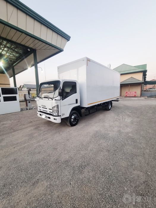 Isuzu.  Yili 2018