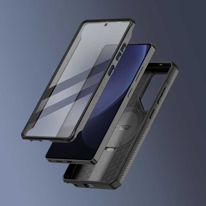 Husa Antisoc ful body 360 protectie ecran SAMSUNG Galaxy S22 Ultra S25