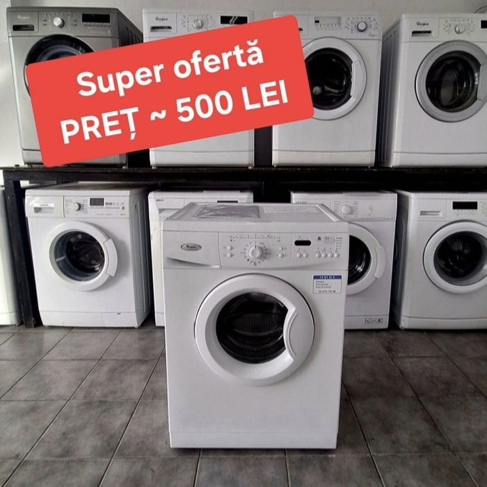 Masina de spalat rufe Whirlpool  awo 45305 A+A type 8554930010040