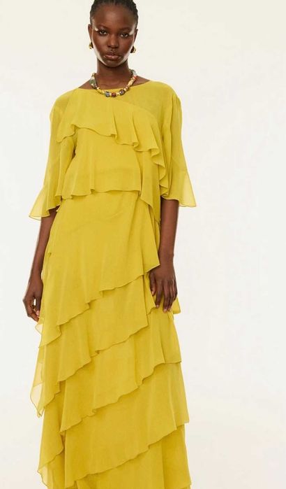 Дълга ефирна рокля BSB