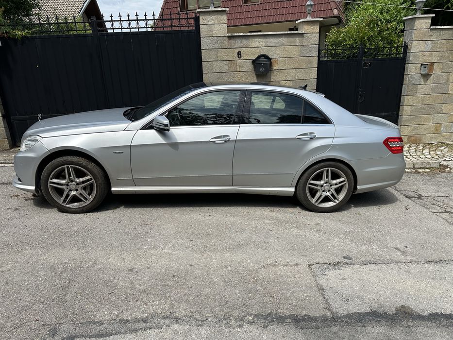Брони Mercedes E class W212 AMG пакет