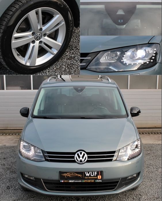 Volkswagen Sharan MATCH 7 locuri  | 2.0 TDI  |  170 CP  | Euro 5 -2012