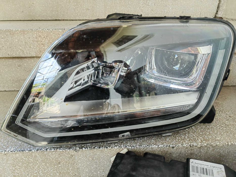 Фар VW Golf 7 Face LED десен / Фар Голф 7 / Фар VW Amarok ляв / Фар Амарок Оригинален