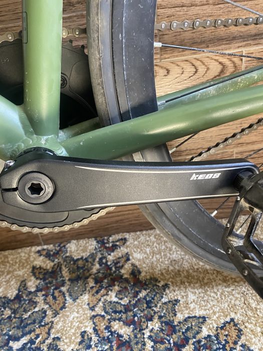 Tsunami snm 100 fix,фикс,fixed gear