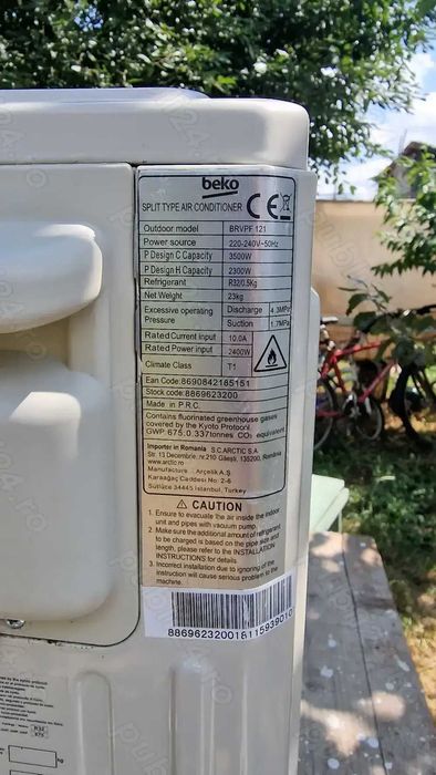 Aparat Intern aer condiționat Platinium