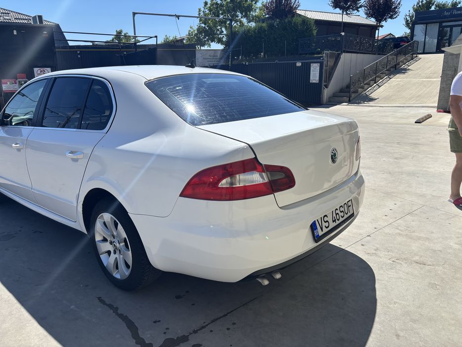 Vand skoda superb2