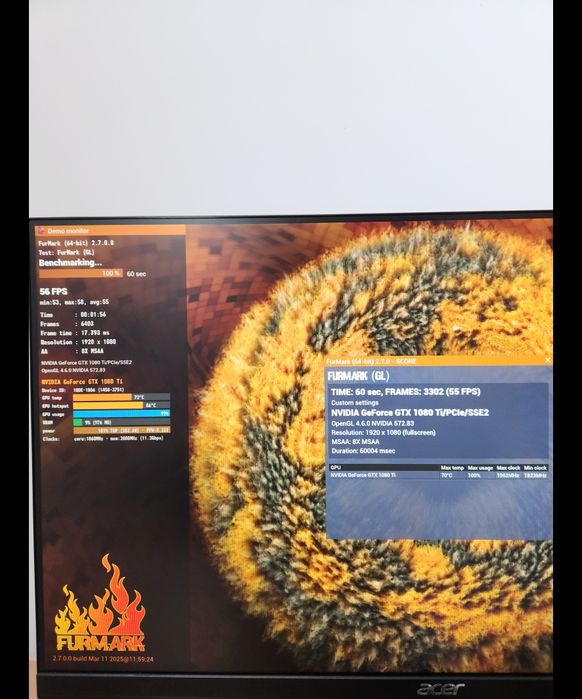 Gtx 1080 ti Aorus 11gb 352 bit