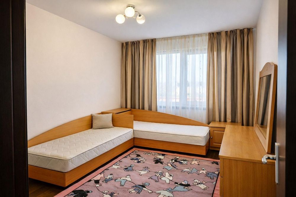 Дава се под наем Тристаен апартамент в София, Борово - 98 кв.м за 718.08 € - Снимка #4