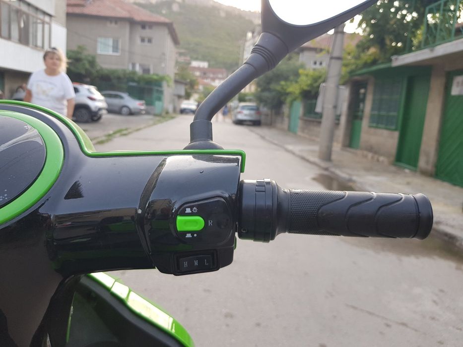 Електрическа четириколка B4 В ГАРАНЦИЯ