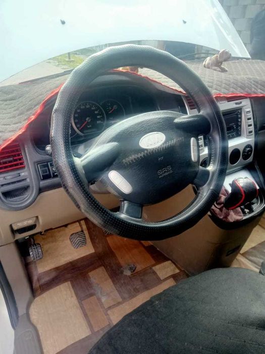 KIA Carnival в хорошем состоянии