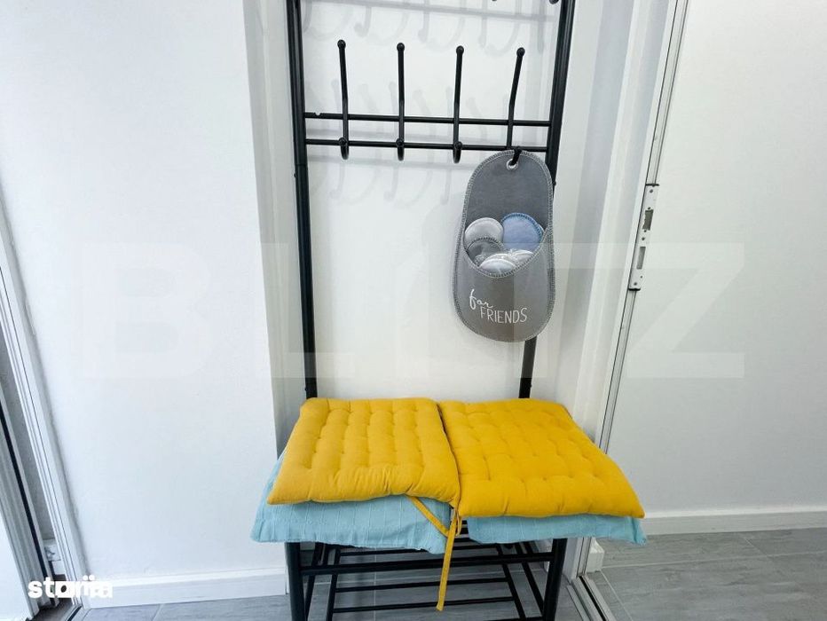 Apartament cu 2 camere, 50 mp, pet friendly, zona Centrala