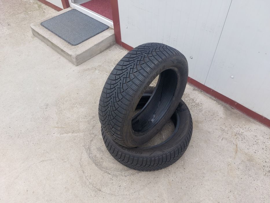 100 lei bucata! Doua anvelope M+S 195 55 16 Goodyear