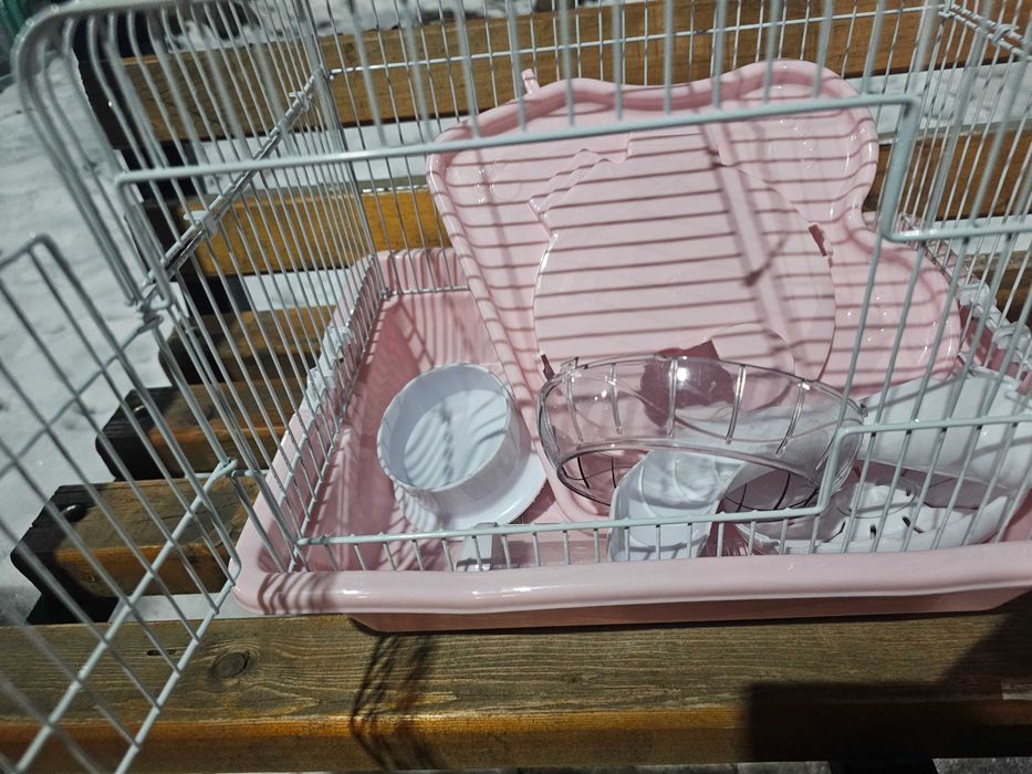 Б/У Клетка для хомяка