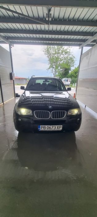 Бмв х 3 дизел 2007г