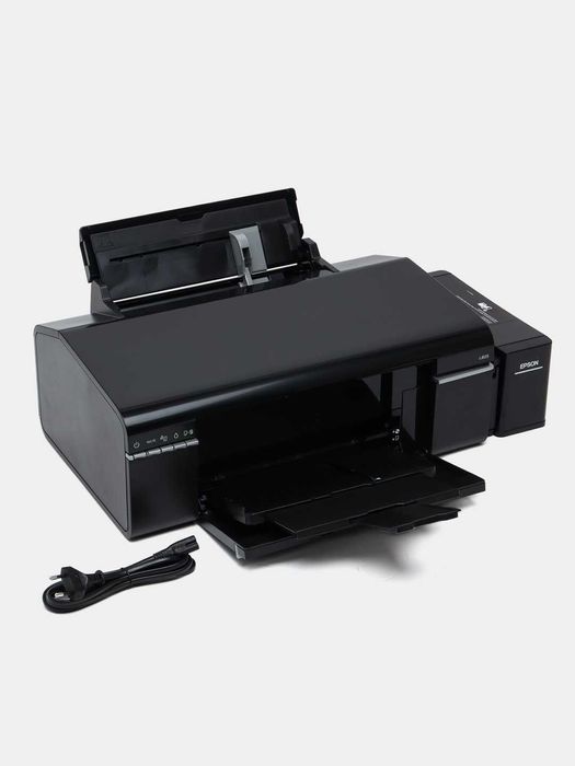 Принтер струйный Epson L805 A4 формате "печатает цветной"