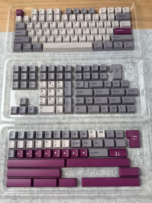 Набор кейкапов Ghost Judges