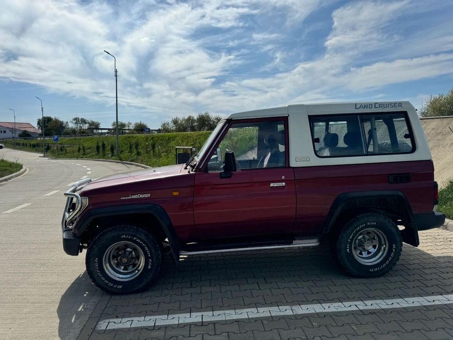 Toyota Land Cruiser Toyota Land Cruiser KZJ73 de exceptie de la al doilea proprietar