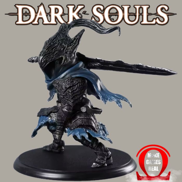 Екшън фигура Dark Souls - Artorias The Abysswalker
