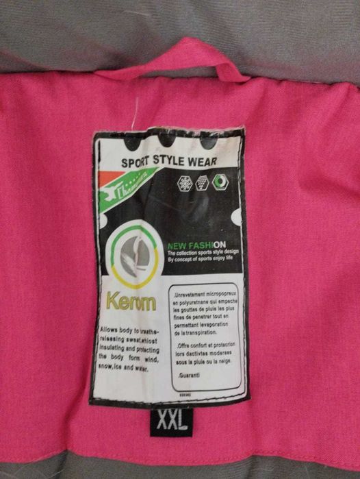 Зимний комбинезон женский