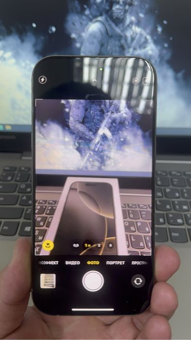 iPhone 16 Pro в идеальном состоянии 1000%