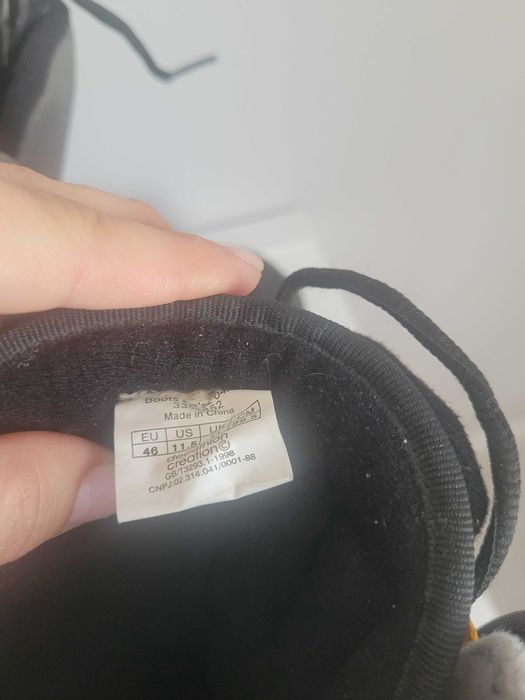 Bocanci schi barbati 46